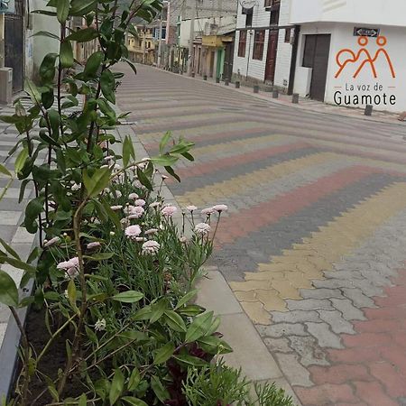 Chuza Longa Home Guamote Kültér fotó