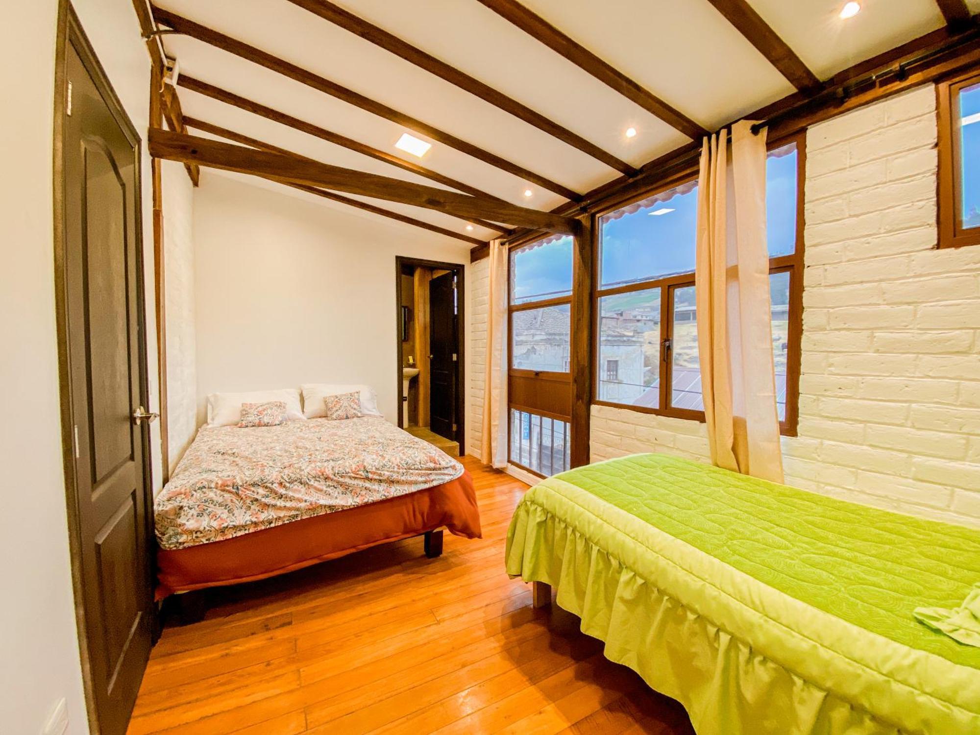 Chuza Longa Home Guamote Kültér fotó