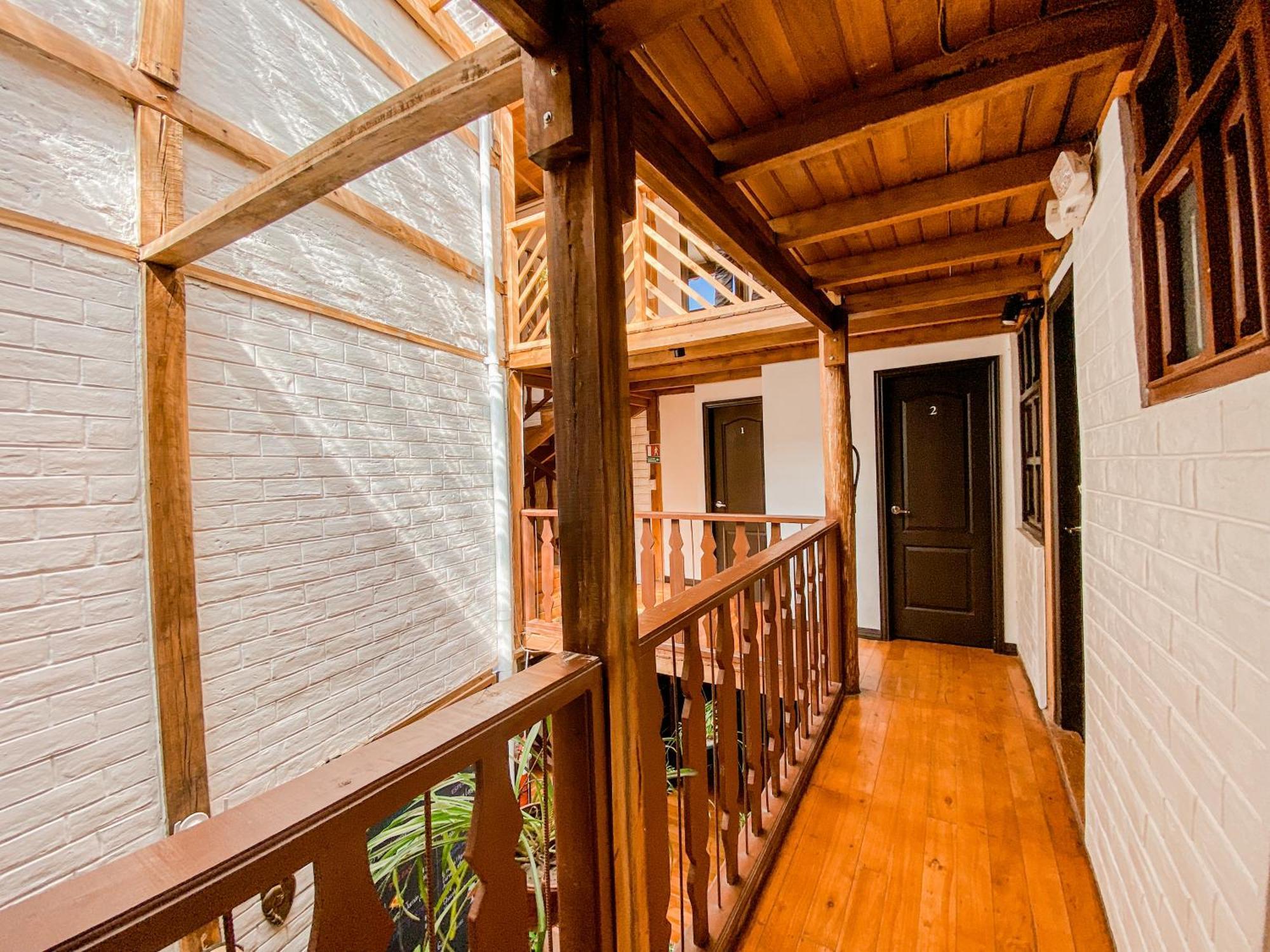 Chuza Longa Home Guamote Kültér fotó