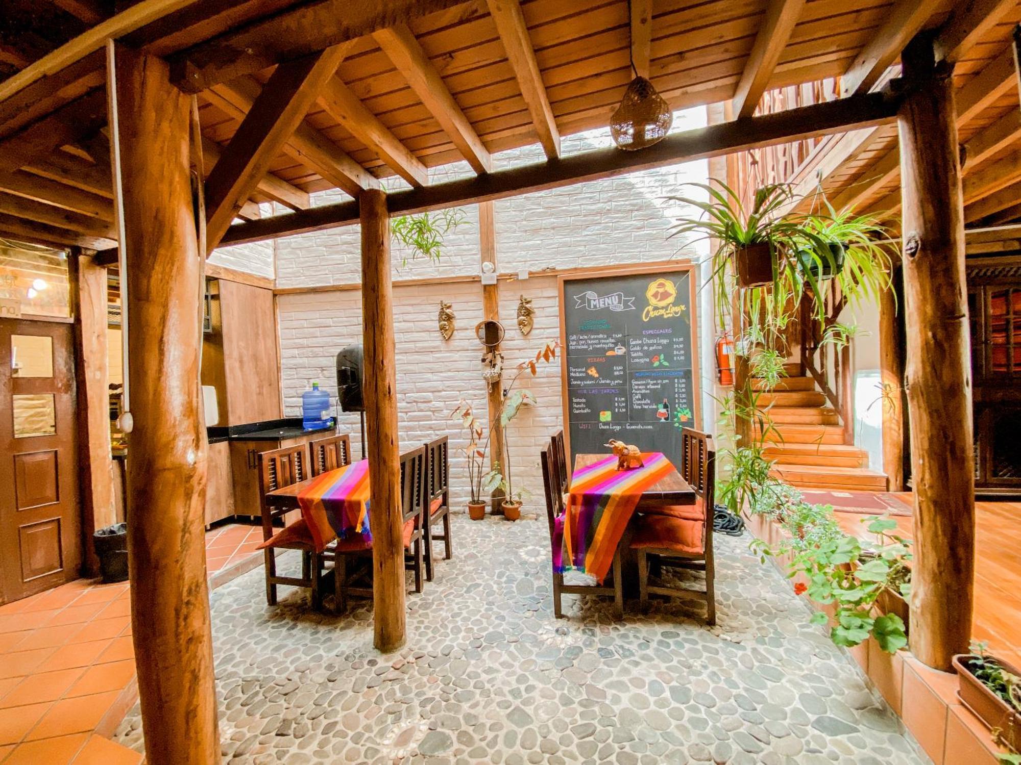 Chuza Longa Home Guamote Kültér fotó