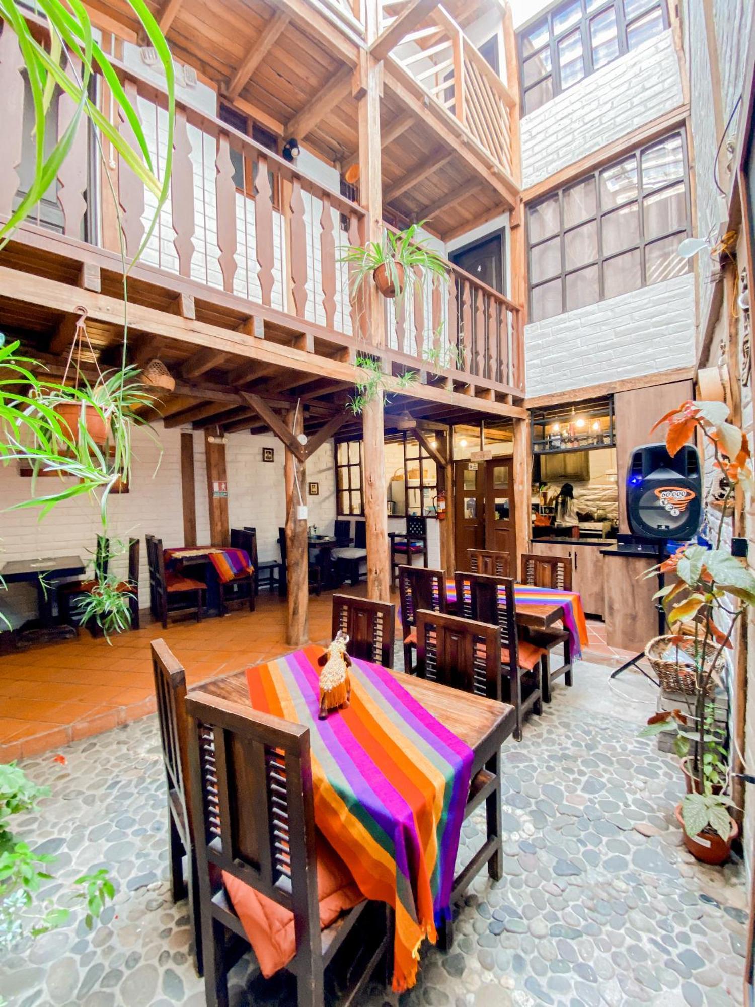Chuza Longa Home Guamote Kültér fotó