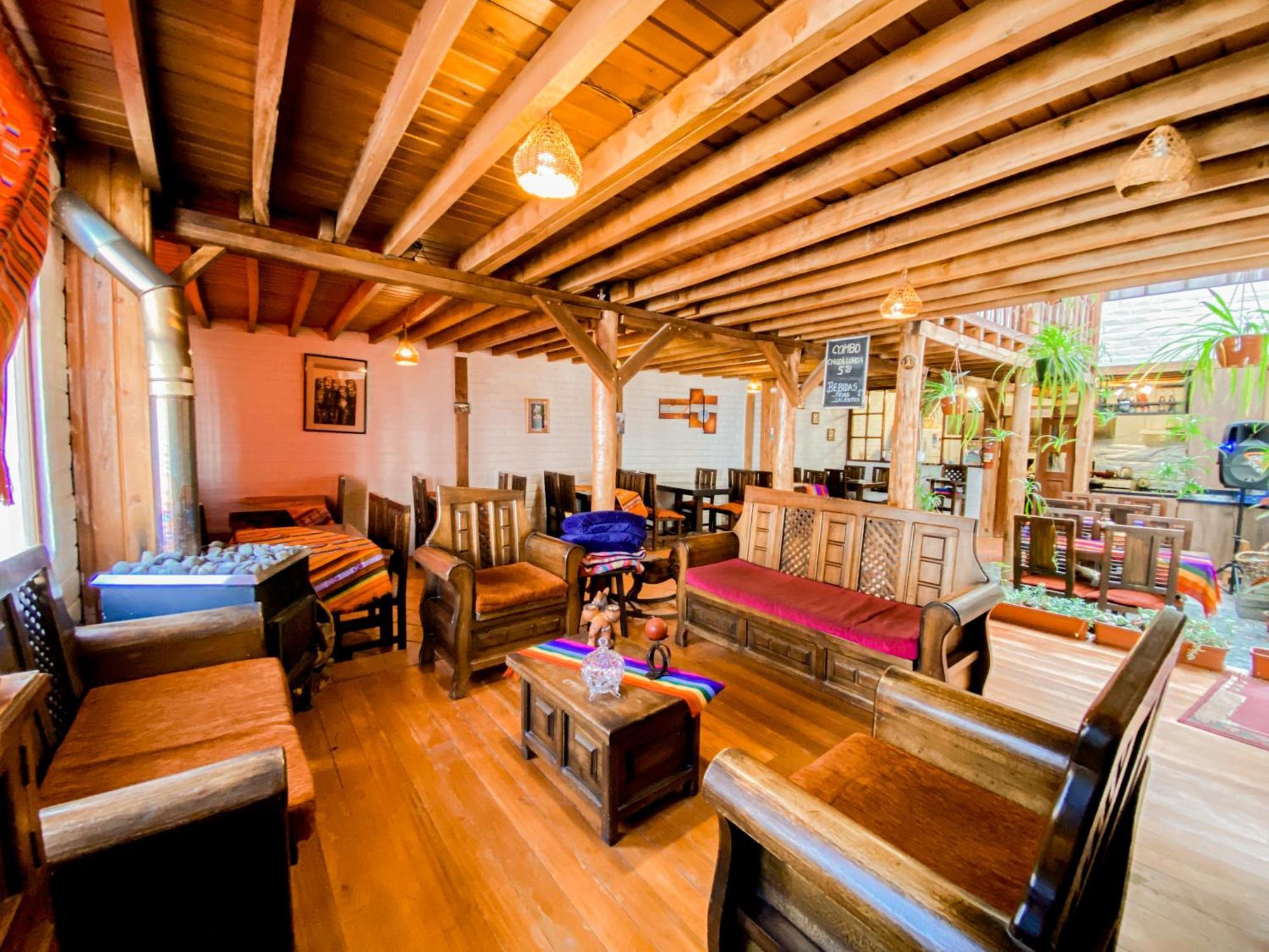 Chuza Longa Home Guamote Kültér fotó