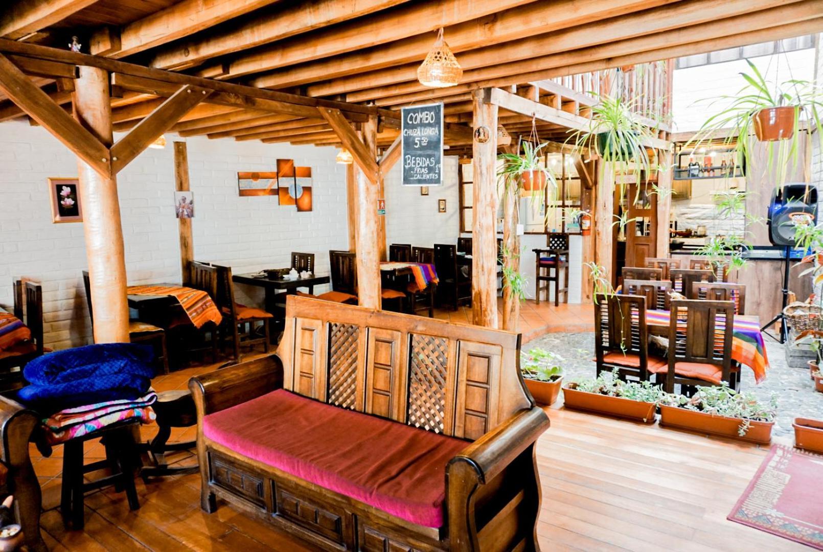 Chuza Longa Home Guamote Kültér fotó