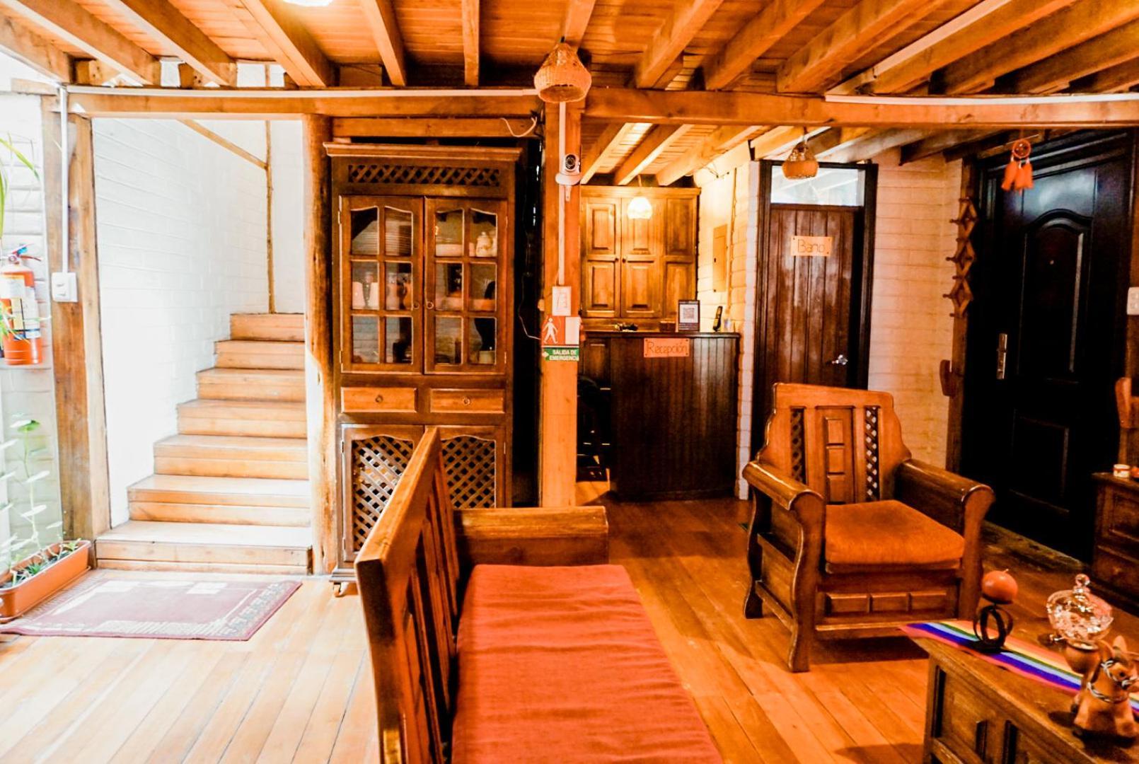 Chuza Longa Home Guamote Kültér fotó