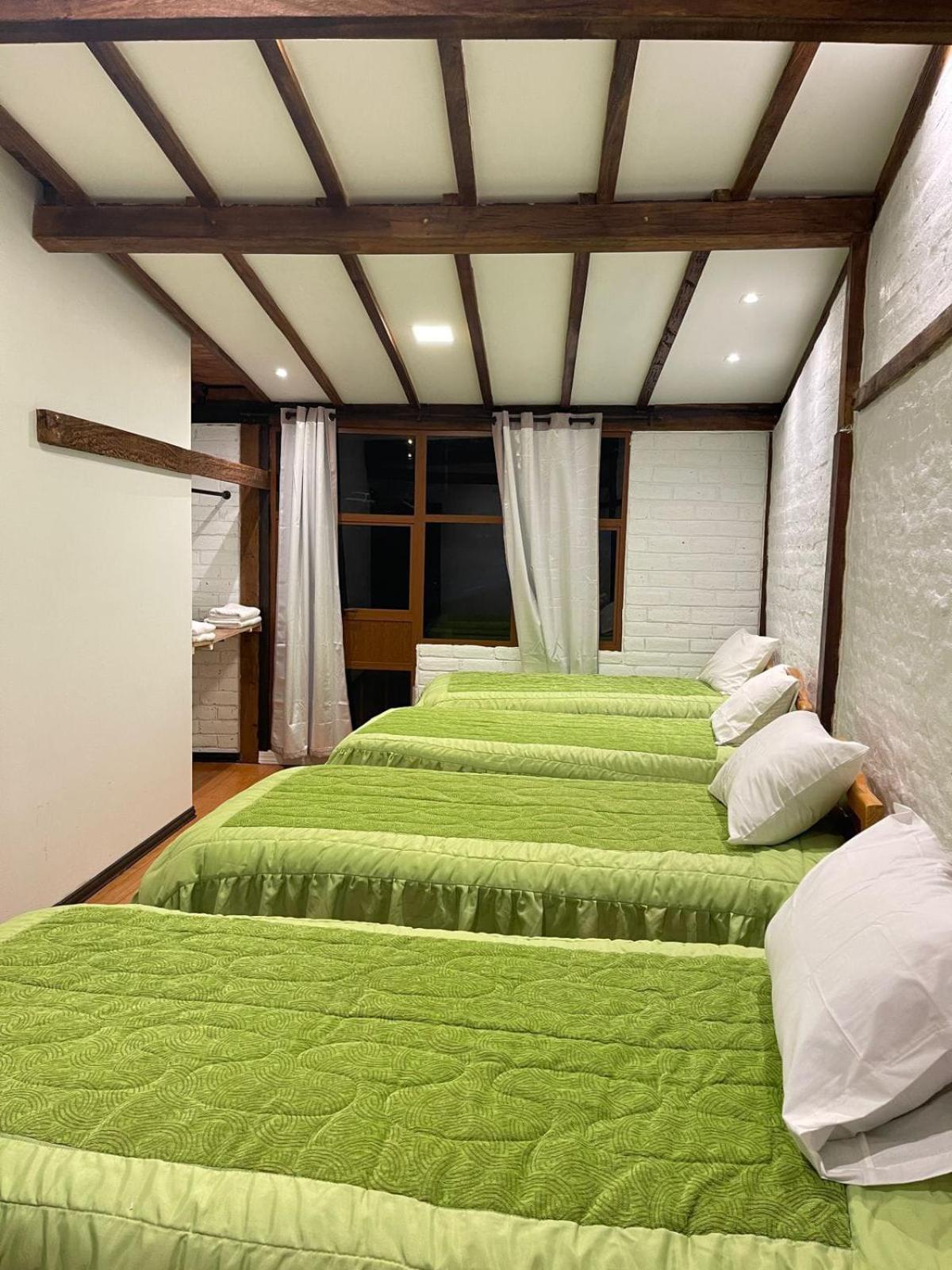 Chuza Longa Home Guamote Kültér fotó